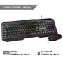 Imagem de Teclado E Mouse Gamer 2400dpi Com Fio Led Multilaser - Tc239 F083