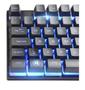 Imagem de Teclado e Mouse Gamer com Fio USB ABNT-2  Iluminação Led 2400 DPI