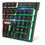 Imagem de Teclado E Mouse Gamer Kit Usb Exbom Bk-G550 Led Colorido