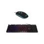 Imagem de Teclado e Mouse Gamer USB Com LED Colorido BK-G550 - Exbom