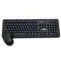 Imagem de Teclado E Mouse Inova Sem Fio 2.4G Receptor Nano Preto