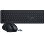 Imagem de Teclado e Mouse Intelbras CSI50 - sem Fio Preto