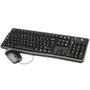 Imagem de Teclado e Mouse Logitech MK120 USB Preto com Fio