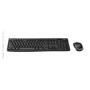 Imagem de Teclado e Mouse Logitech MK270, Sem Fio, ABNT2, Multimídia, Preto - 920-004433