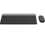 Imagem de Teclado e Mouse Logitech MK470 Slim Ultrafino Teclas Silenciosas Plug And Play - 920-009268