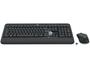 Teclado e Mouse Logitech MK540 Advanced Sem Fio Multimídia Tecnologia Unifying Cinza ABNT2 - 920-008674 Imagem de Teclado e Mouse Logitech MK540 Advanced Sem Fio Multimídia Tecnologia Unifying Cinza ABNT2 - 920-008674