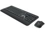 Teclado e Mouse Logitech MK540 Advanced Sem Fio Multimídia Tecnologia Unifying Cinza ABNT2 - 920-008674 Imagem de Teclado e Mouse Logitech MK540 Advanced Sem Fio Multimídia Tecnologia Unifying Cinza ABNT2 - 920-008674