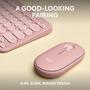 Imagem de Teclado e Mouse Logitech Pebble 2 Combo Logi Bolt