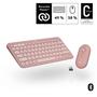 Imagem de Teclado e Mouse Logitech Pebble 2 Combo Logi Bolt