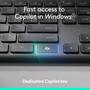 Imagem de Teclado e Mouse Logitech Signature Slim MK955 Graphite - Design Moderno