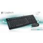 Imagem de Teclado e Mouse LogiTecladoh MK120 USB 920-004428 Preto Esp
