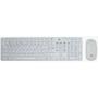 Imagem de Teclado e mouse Mtek KM-5197W Wireless 1200DPI PT Branco