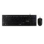 Imagem de Teclado E Mouse Multilaser TC240 Multimídia USB Slim Com Fio Preto - Multilaser