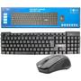 Imagem de Teclado e Mouse Óptico Usb sem Fio 2.4G Inova - KEY-8388