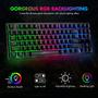 Imagem de Teclado e Mouse para Games CHONCHOW - 87 Teclas TKL RGB