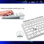 Imagem de Teclado E Mouse Para Tablet Galaxy Tab A7 T500/ T505 10.4