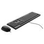 Imagem de Teclado e Mouse Philips, USB, ABNT2, Perfil Baixo, Preto - SPT6208B/FG