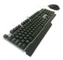 Imagem de Teclado E Mouse Retroiluminado Led Gamer C/ Fio Usb - Jogos - Banson Tech