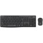 Imagem de Teclado e Mouse s/ Fio Logitech MK295