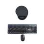 Imagem de Teclado e Mouse S/ Fio Wireless + Mouse Pad Para Notebook Samsung Book i5