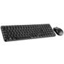 Imagem de Teclado E Mouse Sem Fio 2.4 Ghz Multimídia Preto Usb TC183 Multilaser