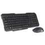 Imagem de Teclado e Mouse Sem Fio C3Tech K-W10BK ABNT2 Preto