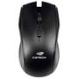 Imagem de Teclado e Mouse Sem Fio C3Tech, WiFi, Receptor USB, ABNT2, Preto - K-W60BK