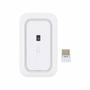 Imagem de Teclado e mouse sem fio com receptor lg all in one branco