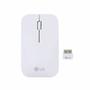Imagem de Teclado e mouse sem fio com receptor lg all in one branco