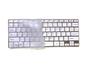 Imagem de Teclado e Mouse sem Fio Compacto Dourado Elegante Fino Leve portátil p/ PC notebook