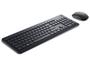 Imagem de Teclado e Mouse Sem Fio Dell KM3322W, USB, ABNT2, Preto - 580-BBBB