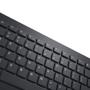 Imagem de Teclado e Mouse Sem Fio Dell KM3322W, USB, ABNT2, Preto - 580-BBBB