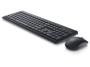 Imagem de Teclado e Mouse Sem Fio Dell KM3322W, USB, ABNT2, Preto - 580-BBBB