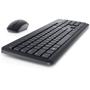 Imagem de Teclado e Mouse Sem Fio Dell KM3322W, USB, ABNT2, Preto - 580-BBBB