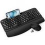 Imagem de Teclado e Mouse Sem Fio EAYBLLY Wave Keys - Kit Combo