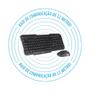 Imagem de Teclado e Mouse Sem Fio K-W10 - C3Tech