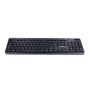 Imagem de Teclado e Mouse Sem Fio Kross Wireless, USB, ABNT2, Preto - KE-KM558V1 - Kross Elegance