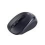 Imagem de Teclado e Mouse Sem Fio Kross Wireless, USB, ABNT2, Preto - KE-KM558V1 - Kross Elegance