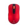 Imagem de Teclado e Mouse Sem Fio Kross Wireless, USB, ABNT2, Vermelho e Preto - KE-KM553V1 - Kross Elegance