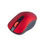 Imagem de Teclado e Mouse Sem Fio Kross Wireless, USB, ABNT2, Vermelho e Preto - KE-KM553V1 - Kross Elegance