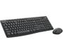 Imagem de Teclado e Mouse Sem Fio Logitech MK 295 Silent