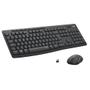 Imagem de Teclado e Mouse sem fio Logitech MK295 com Digitação e Clique Silencioso, Conexão USB, Pilhas Inclusas e Layout ABNT2 - 920-009793