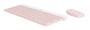 Imagem de Teclado e Mouse sem fio Logitech MK470 Rosa Slim 920-011313