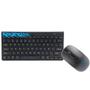 Imagem de Teclado e Mouse sem fio Maxprint Fresstyle Series Azul 6013538