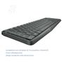 Imagem de Teclado e Mouse sem Fio MK235 Logitech