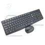 Imagem de Teclado e Mouse sem Fio MK235 Logitech