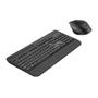 Imagem de Teclado e Mouse Sem Fio Multi CS1200, USB, Bluetooth, 3200DPI, Preto - TC301
