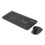 Imagem de Teclado e Mouse Sem Fio Multi CS1200, USB, Bluetooth, 3200DPI, Preto - TC301