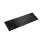 Imagem de Teclado e Mouse Sem Fio Multi Multimídia Slim 2.4Ghz ABNT2 Preto - TC202