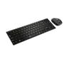Imagem de Teclado e Mouse Sem Fio Multi Multimídia Slim 2.4Ghz ABNT2 Preto - TC202